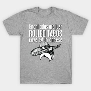 XLR8ED taco - Enchiladas lgt T-Shirt